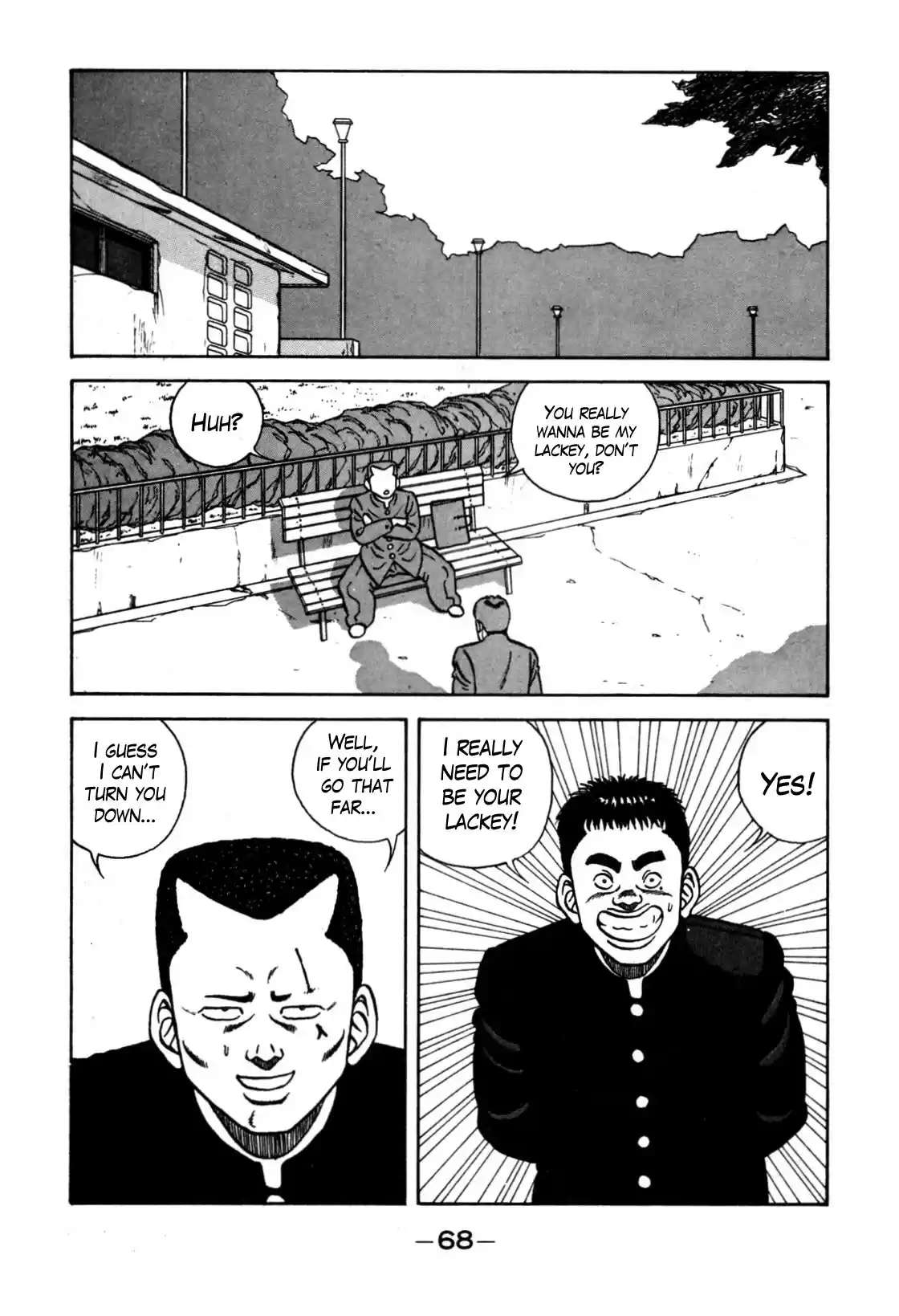 Be-Bop-Highschool Chapter 117: The High School Brothers Of Duty