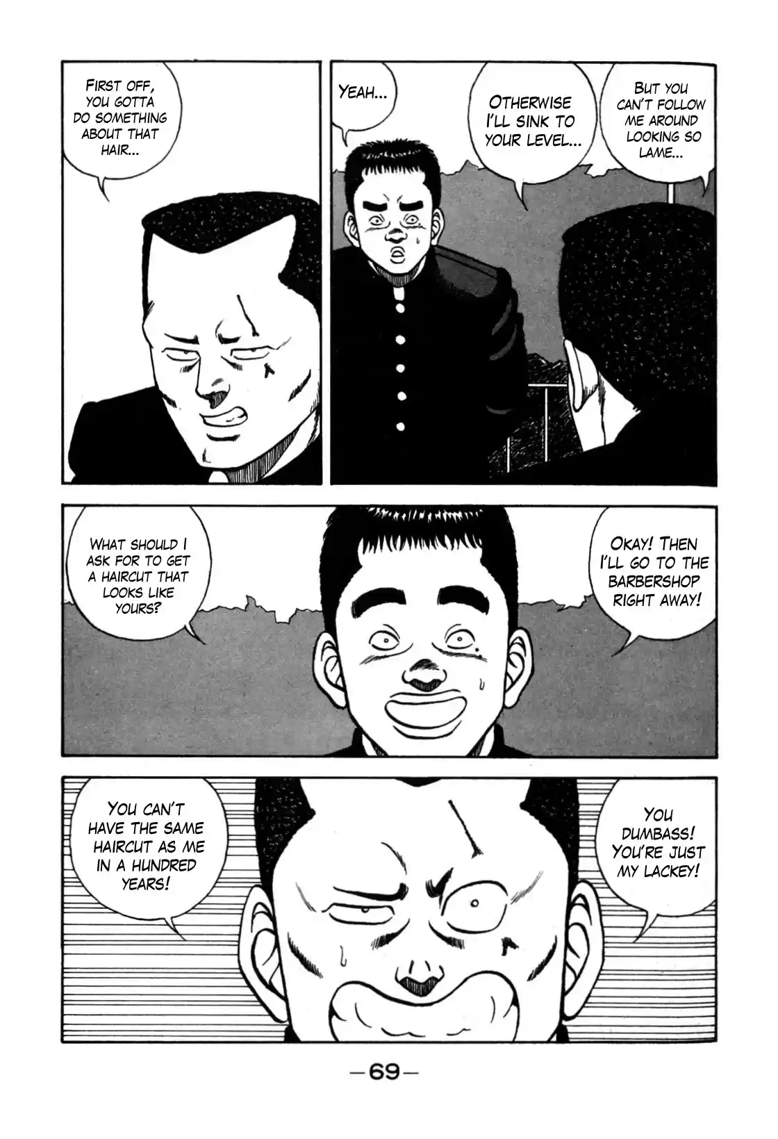 Be-Bop-Highschool Chapter 117: The High School Brothers Of Duty