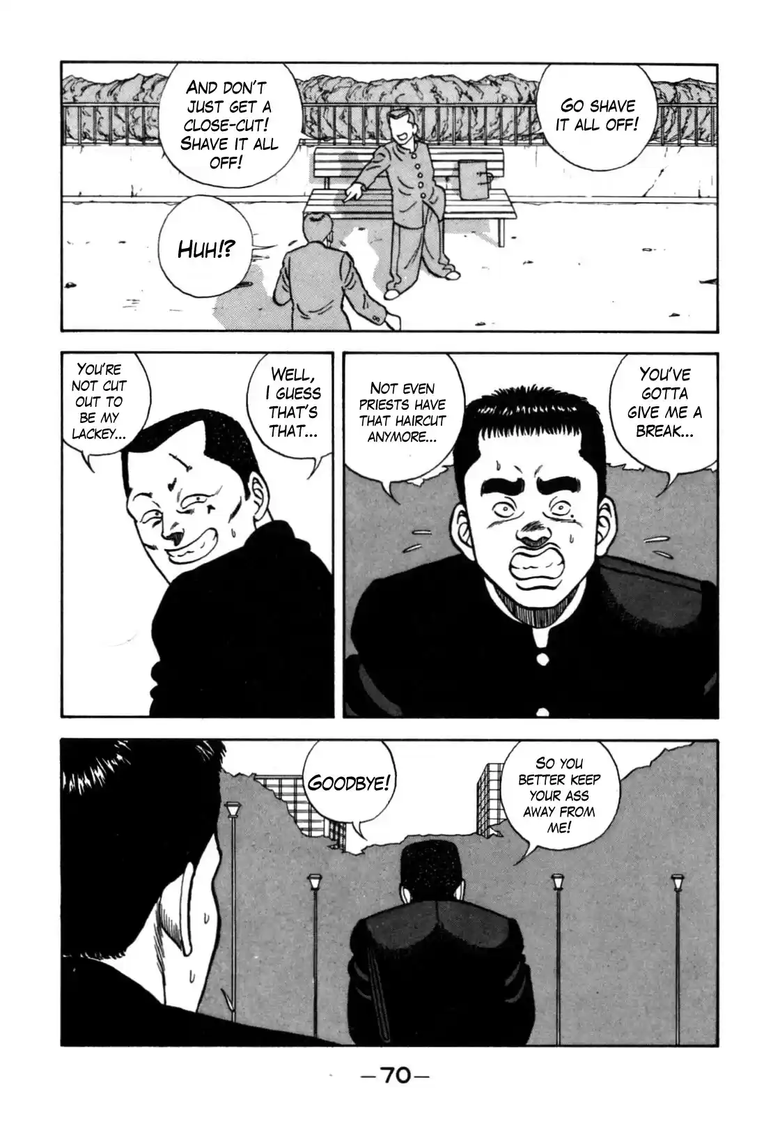 Be-Bop-Highschool Chapter 117: The High School Brothers Of Duty