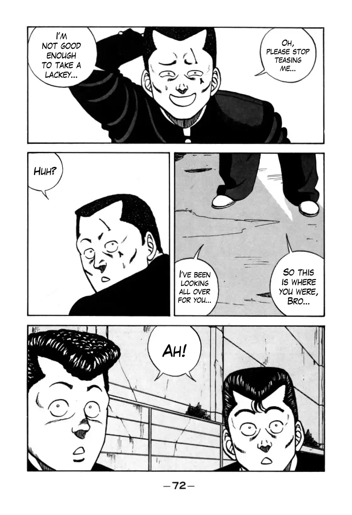 Be-Bop-Highschool Chapter 117: The High School Brothers Of Duty