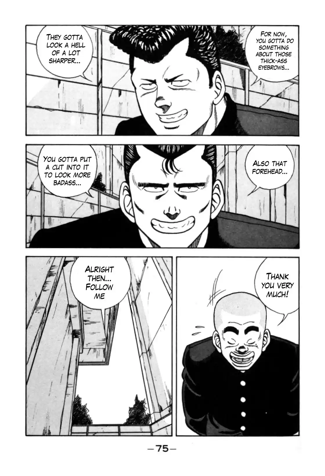 Be-Bop-Highschool Chapter 117: The High School Brothers Of Duty