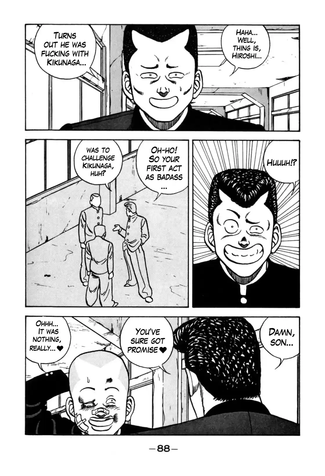 Be-Bop-Highschool Chapter 118: Profuse Blossoming Of Academy Life