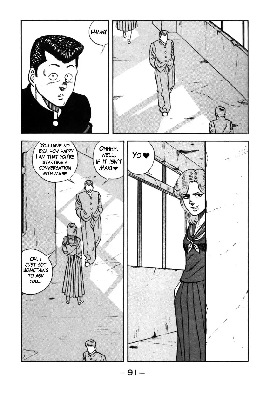 Be-Bop-Highschool Chapter 118: Profuse Blossoming Of Academy Life