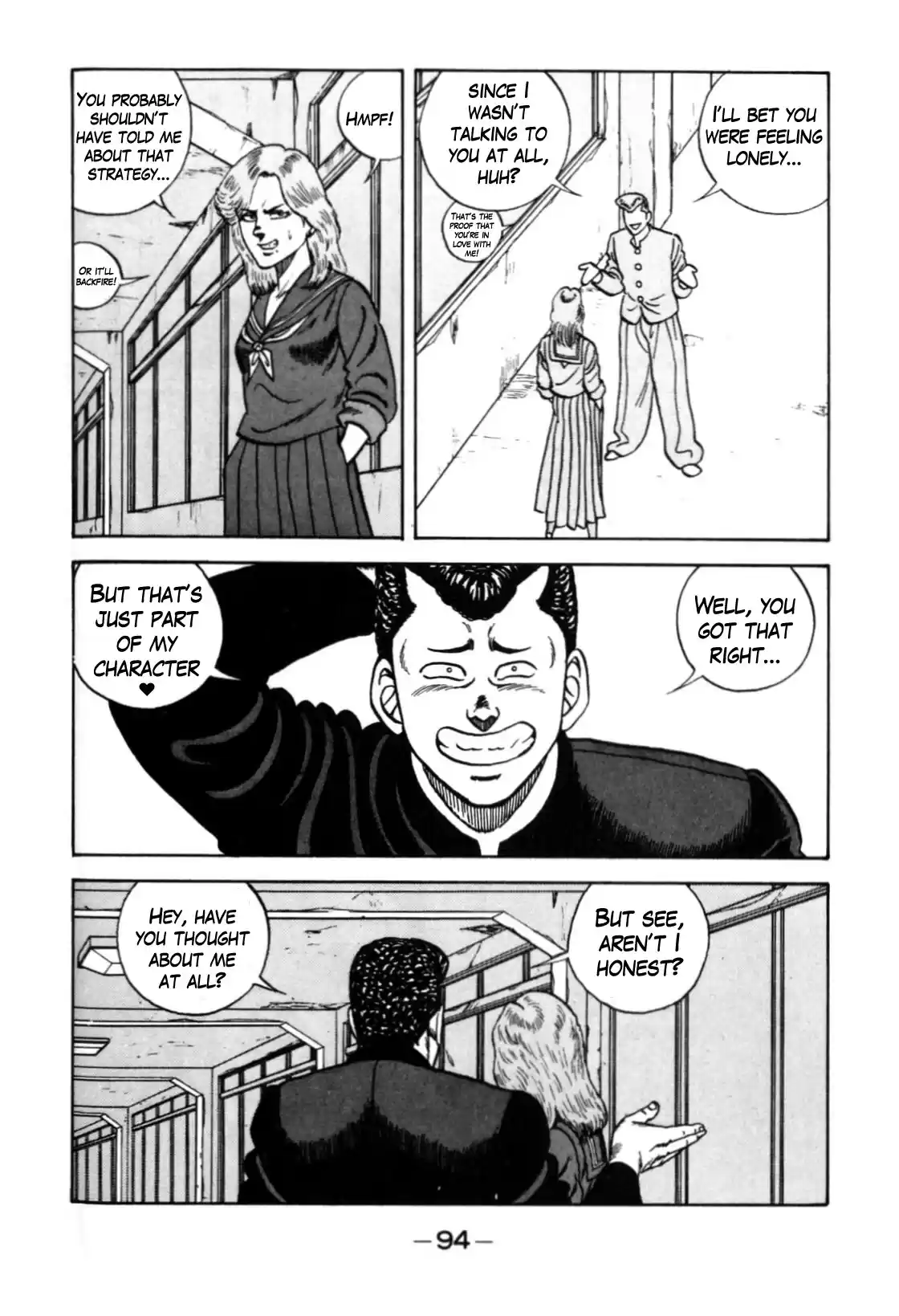 Be-Bop-Highschool Chapter 118: Profuse Blossoming Of Academy Life