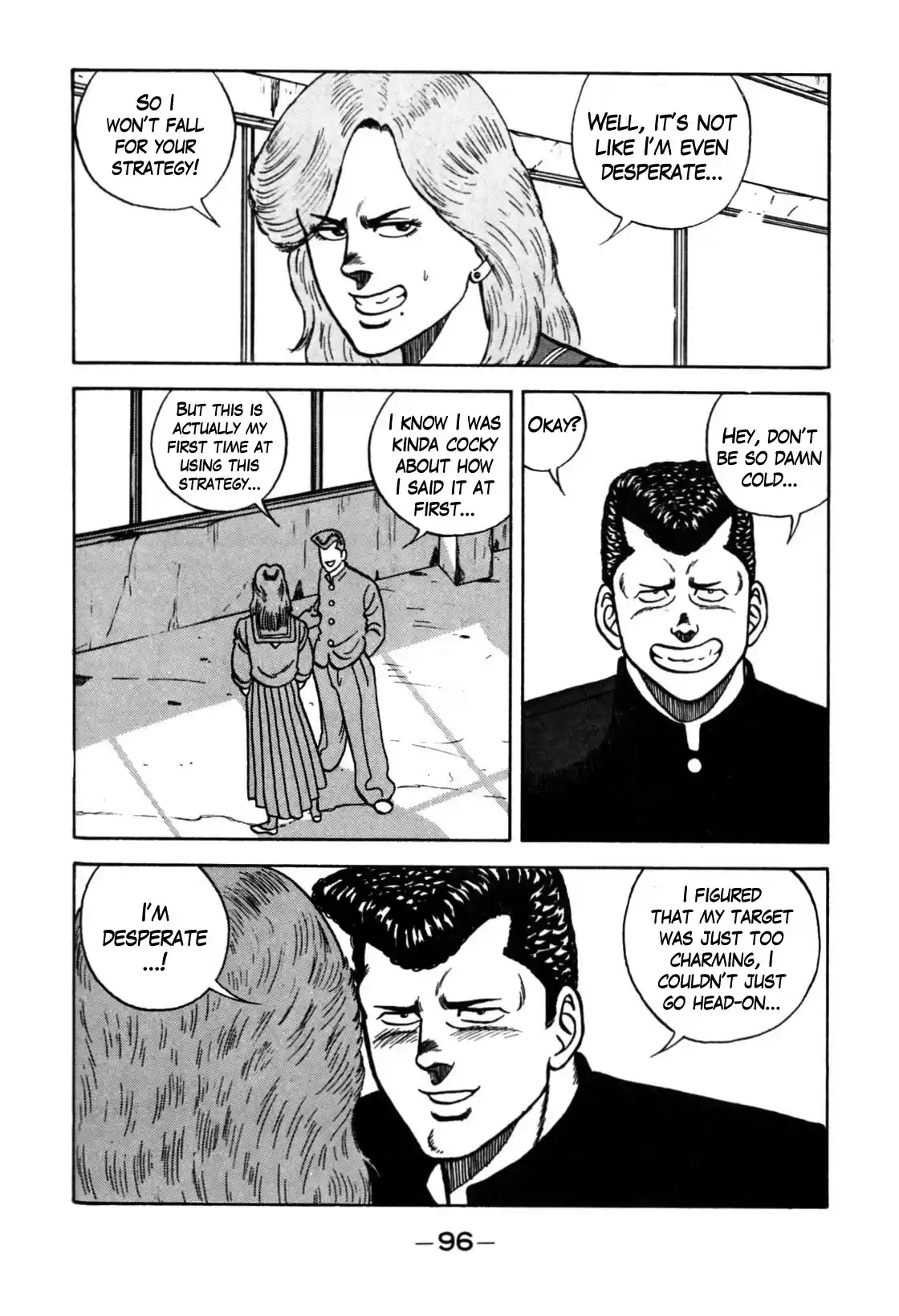 Be-Bop-Highschool Chapter 118: Profuse Blossoming Of Academy Life