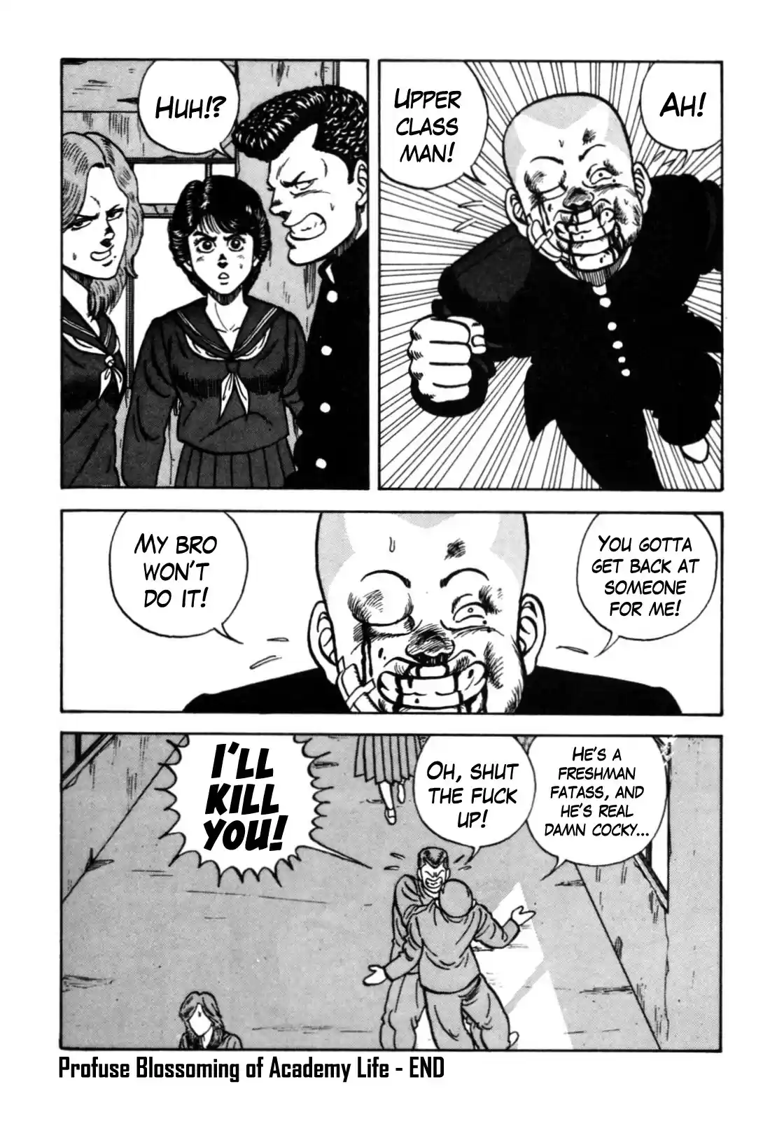 Be-Bop-Highschool Chapter 118: Profuse Blossoming Of Academy Life