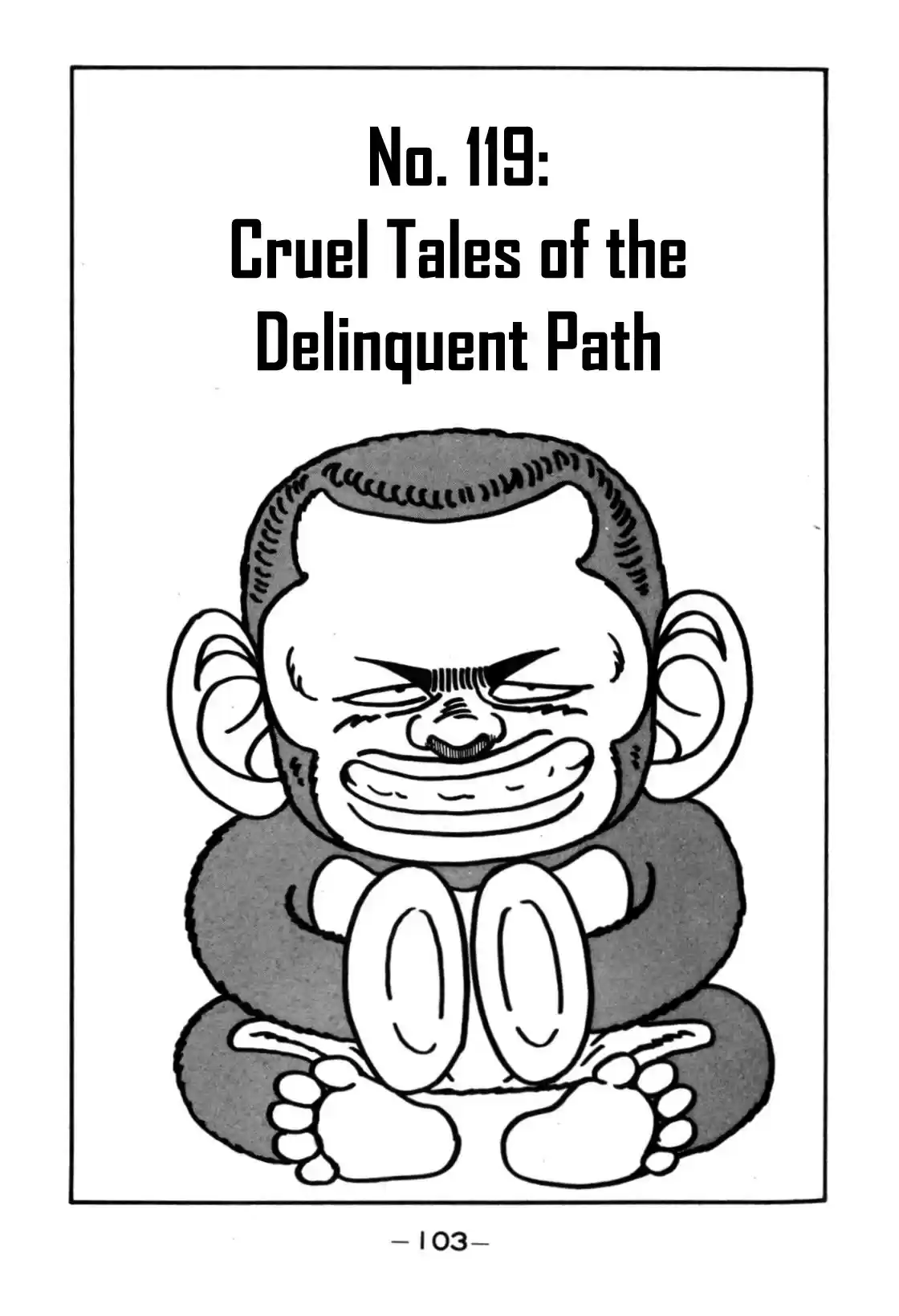 Be-Bop-Highschool Chapter 119: Cruel Tales Of The Delinquent Path