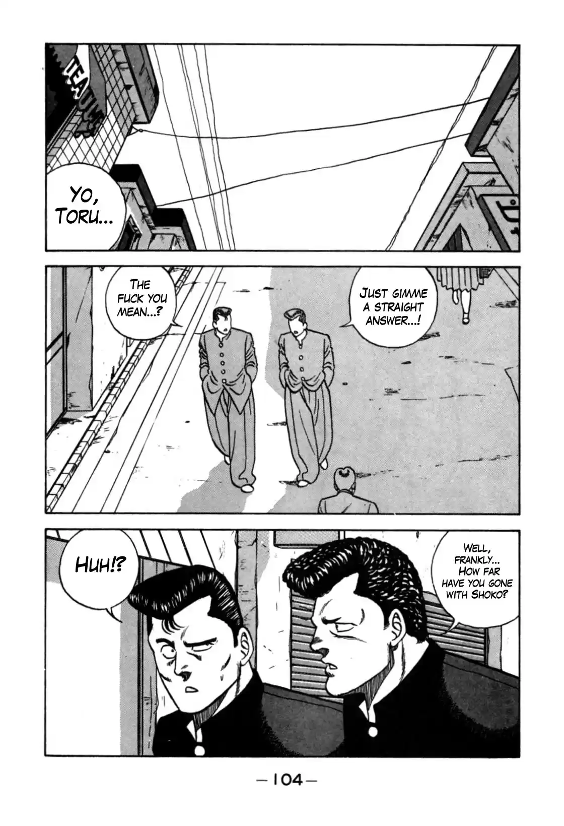 Be-Bop-Highschool Chapter 119: Cruel Tales Of The Delinquent Path