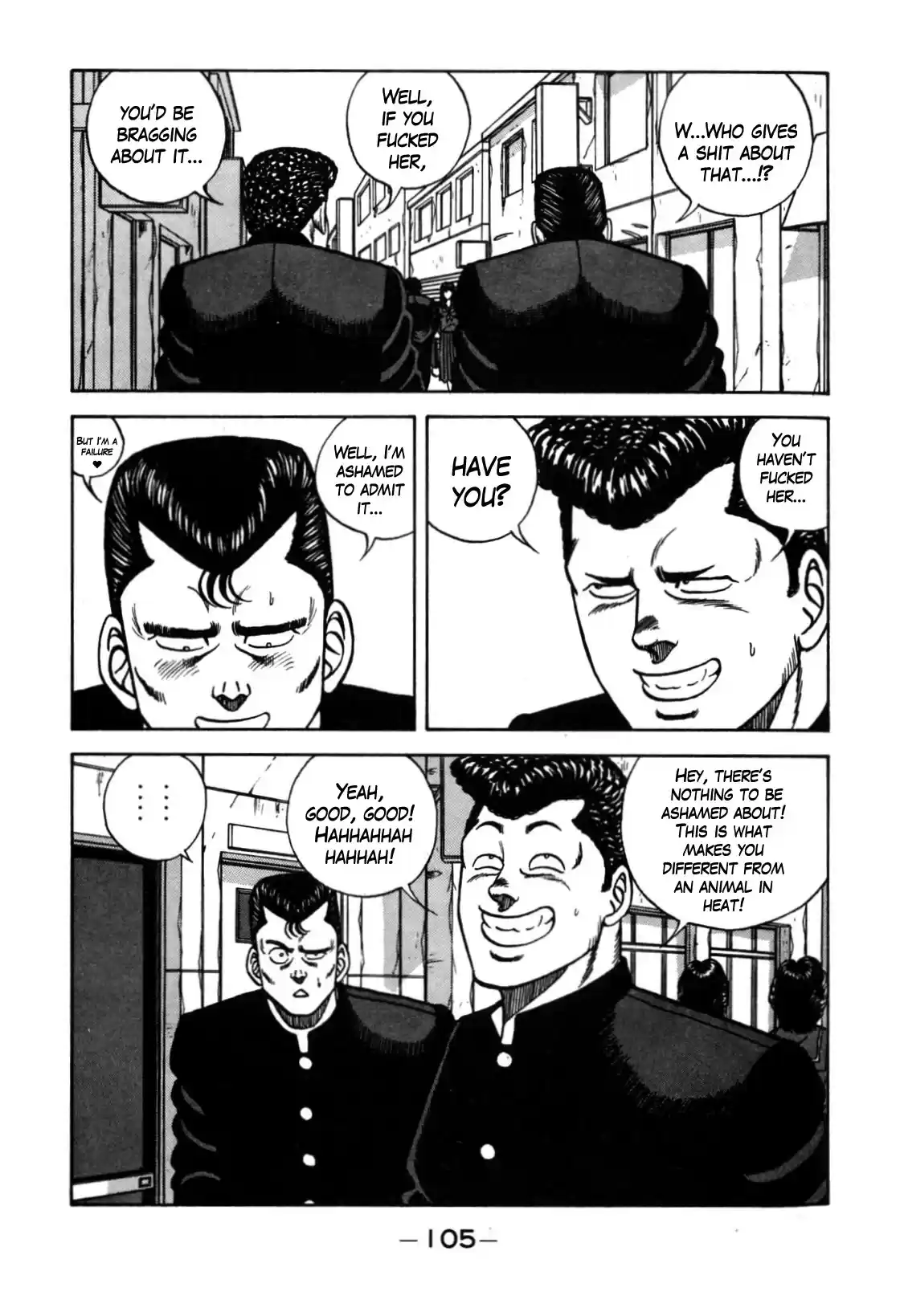 Be-Bop-Highschool Chapter 119: Cruel Tales Of The Delinquent Path