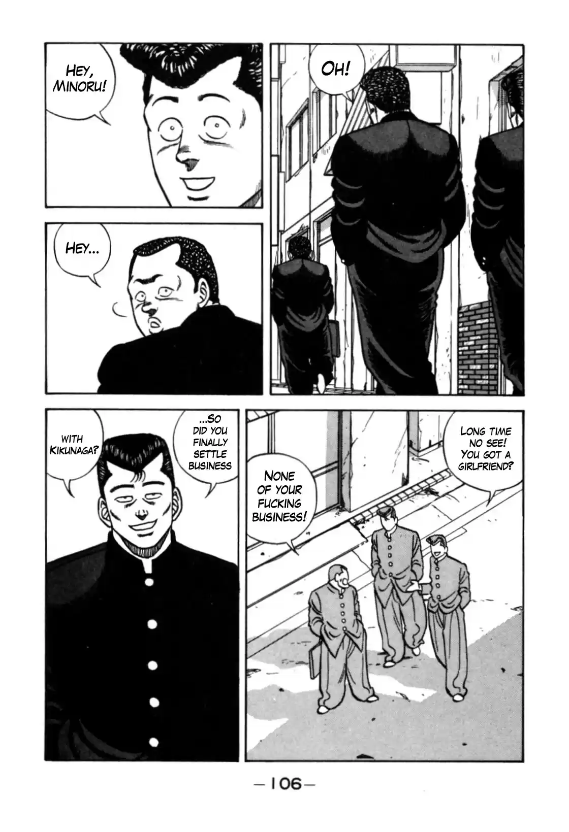 Be-Bop-Highschool Chapter 119: Cruel Tales Of The Delinquent Path