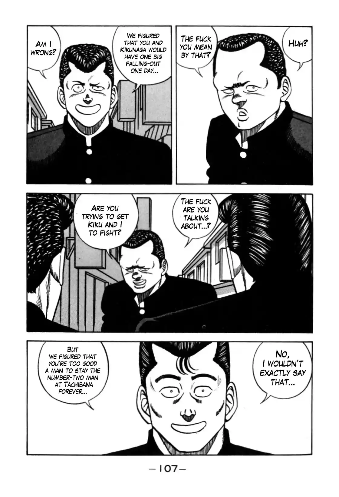 Be-Bop-Highschool Chapter 119: Cruel Tales Of The Delinquent Path