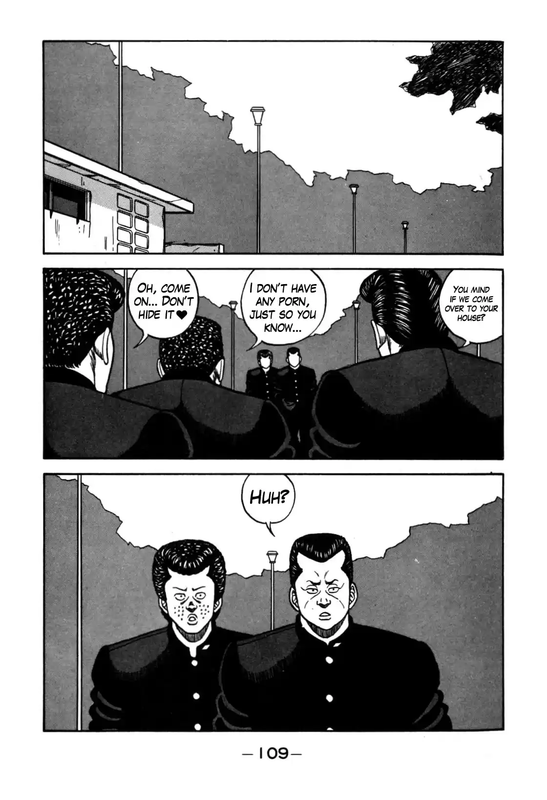 Be-Bop-Highschool Chapter 119: Cruel Tales Of The Delinquent Path