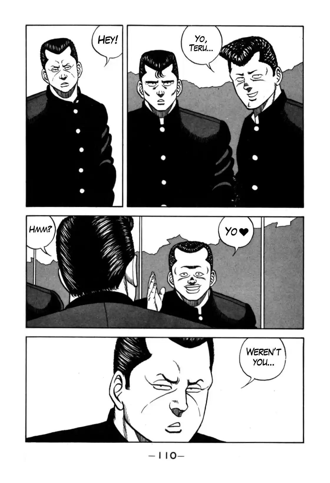 Be-Bop-Highschool Chapter 119: Cruel Tales Of The Delinquent Path