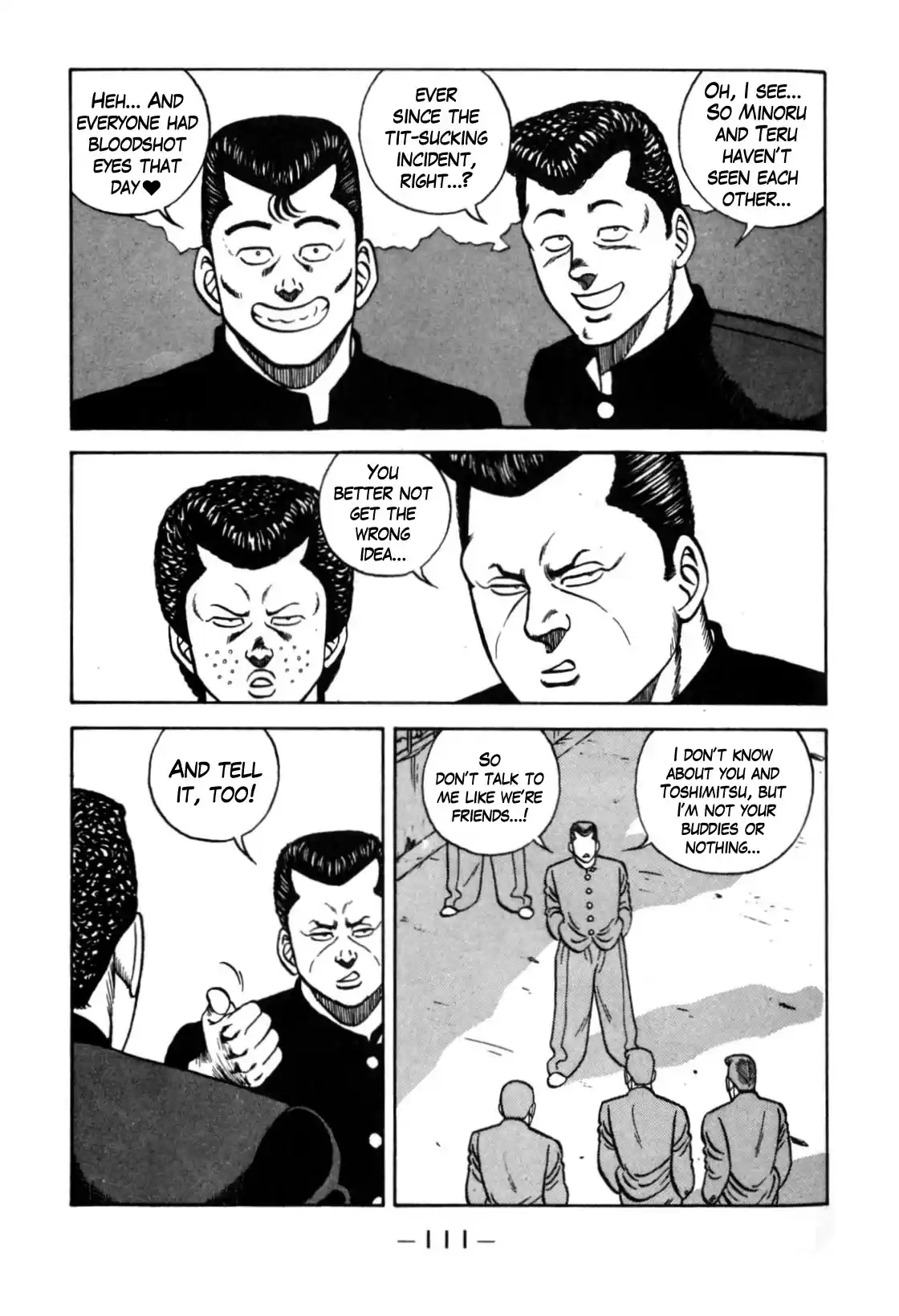 Be-Bop-Highschool Chapter 119: Cruel Tales Of The Delinquent Path