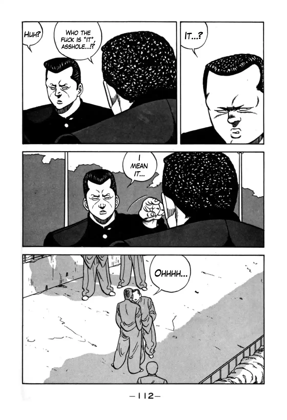 Be-Bop-Highschool Chapter 119: Cruel Tales Of The Delinquent Path