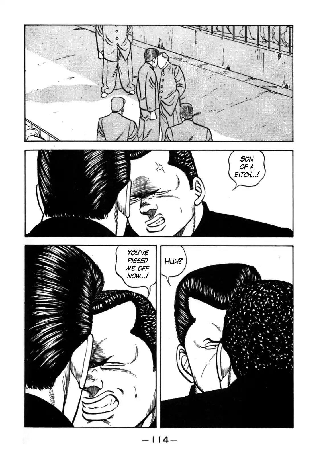 Be-Bop-Highschool Chapter 119: Cruel Tales Of The Delinquent Path