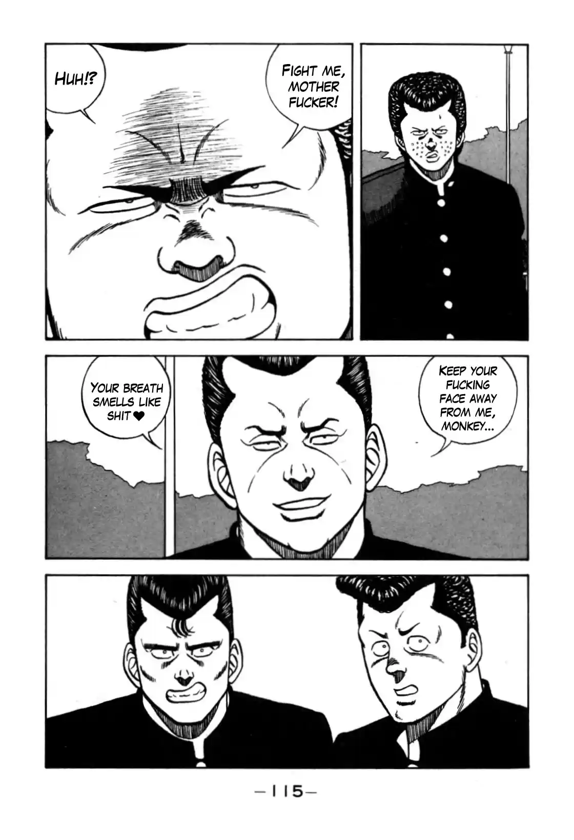 Be-Bop-Highschool Chapter 119: Cruel Tales Of The Delinquent Path