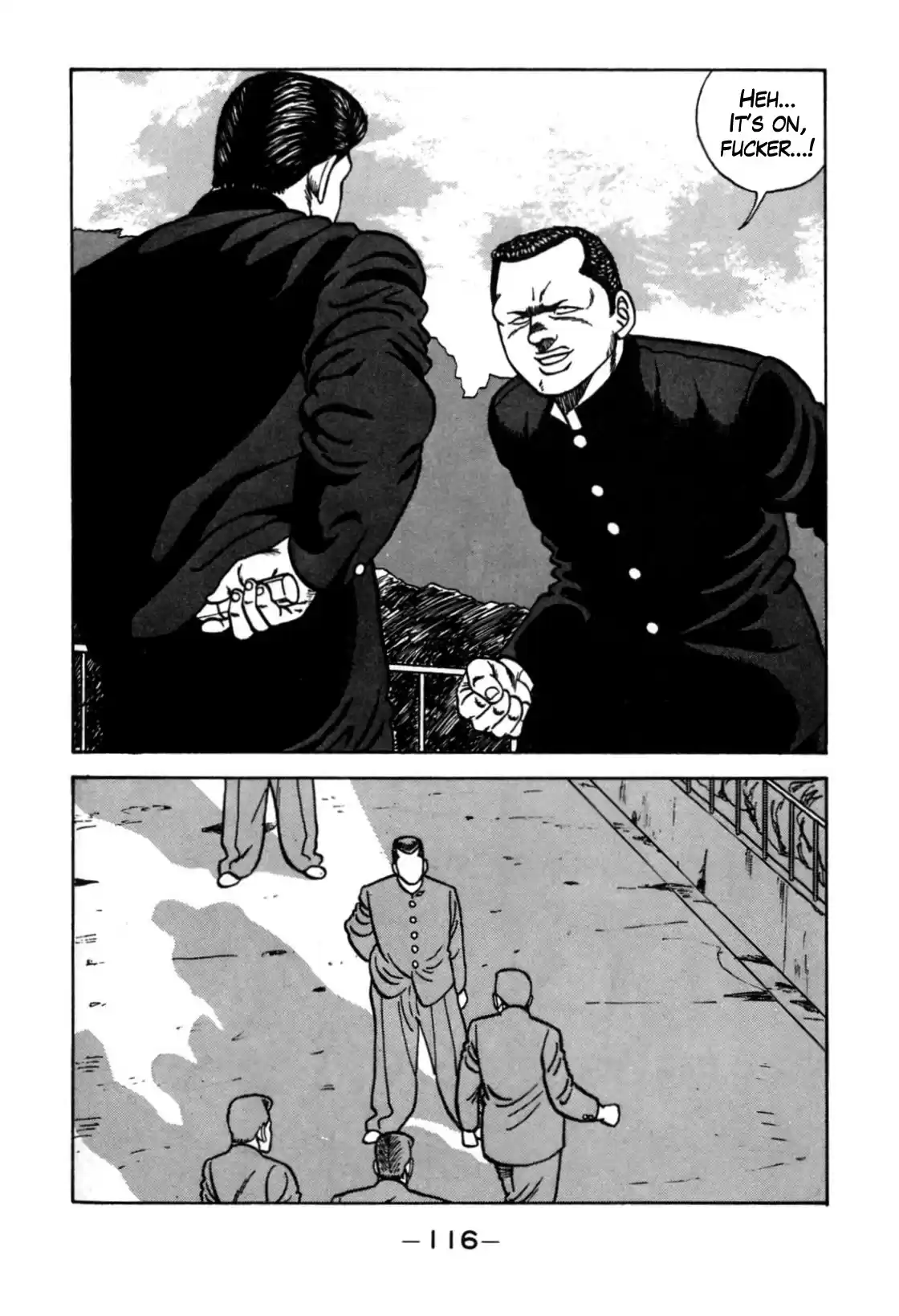 Be-Bop-Highschool Chapter 119: Cruel Tales Of The Delinquent Path