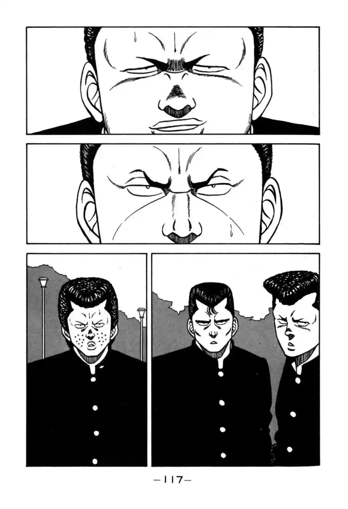 Be-Bop-Highschool Chapter 119: Cruel Tales Of The Delinquent Path