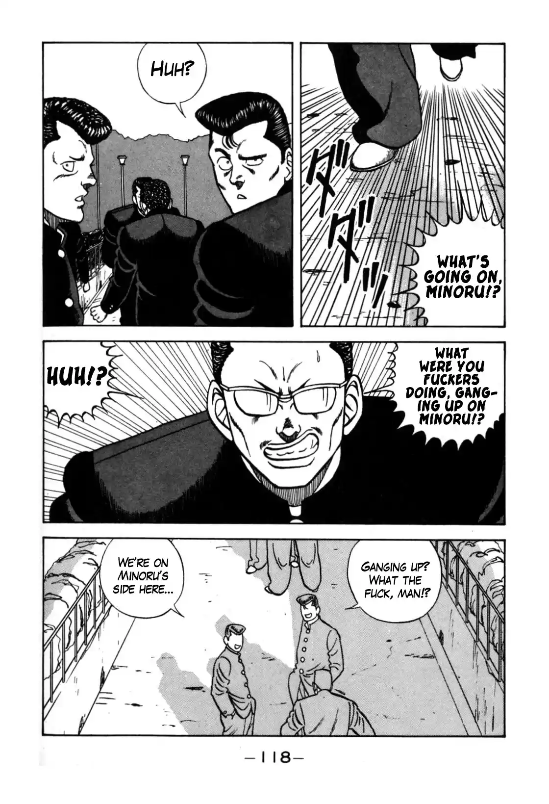 Be-Bop-Highschool Chapter 119: Cruel Tales Of The Delinquent Path