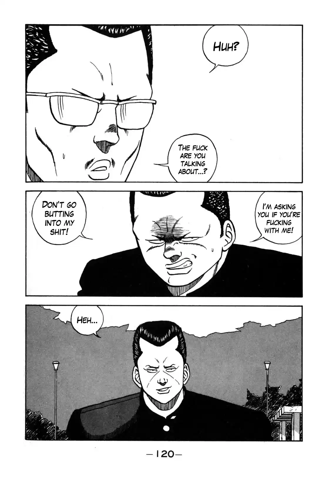 Be-Bop-Highschool Chapter 119: Cruel Tales Of The Delinquent Path