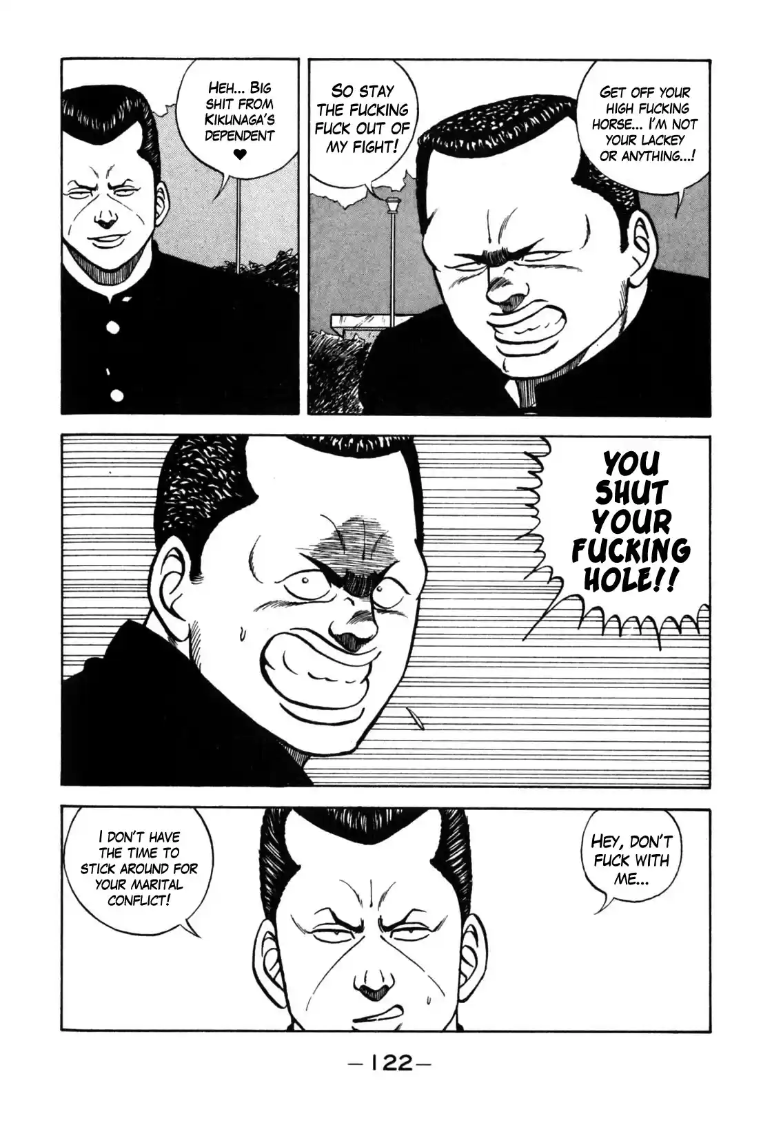 Be-Bop-Highschool Chapter 119: Cruel Tales Of The Delinquent Path