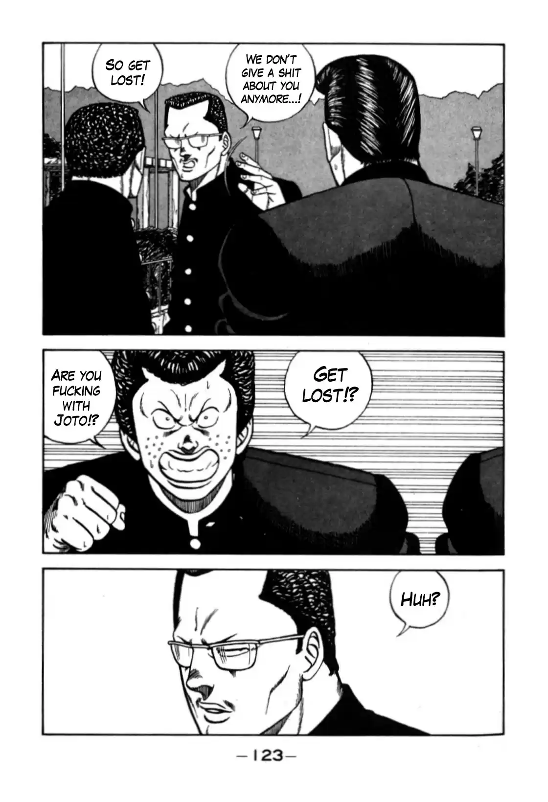 Be-Bop-Highschool Chapter 119: Cruel Tales Of The Delinquent Path