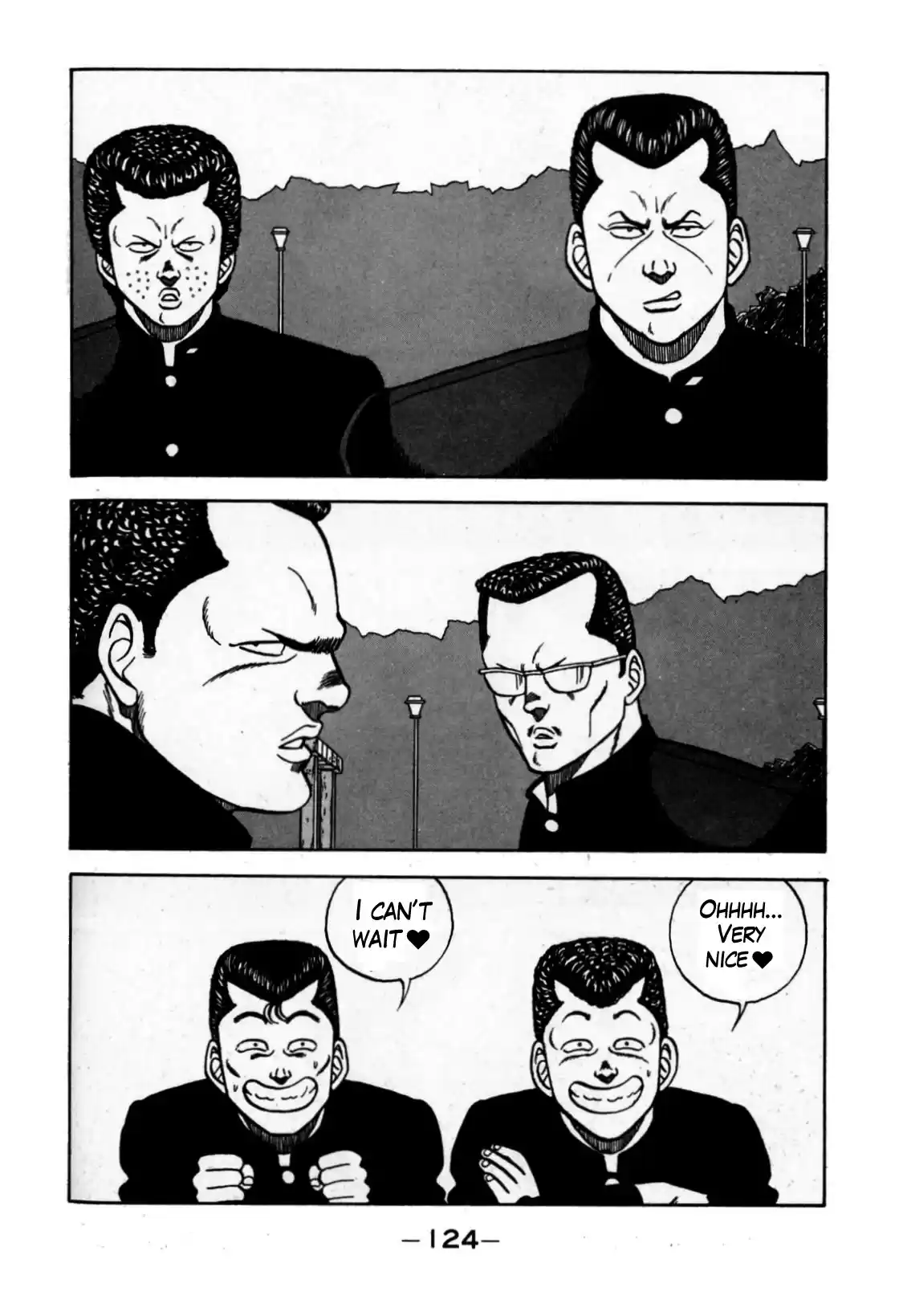 Be-Bop-Highschool Chapter 119: Cruel Tales Of The Delinquent Path