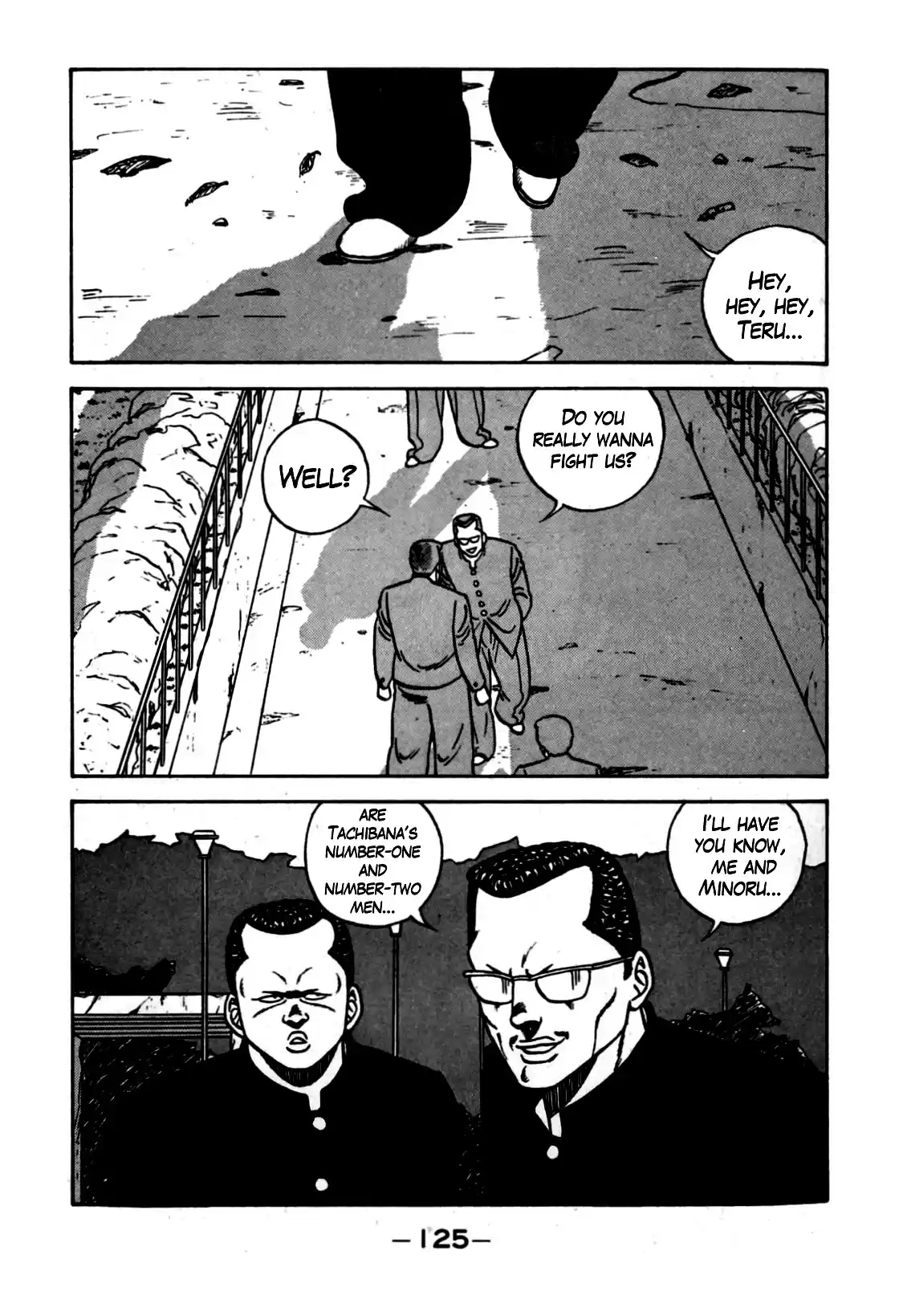 Be-Bop-Highschool Chapter 119: Cruel Tales Of The Delinquent Path