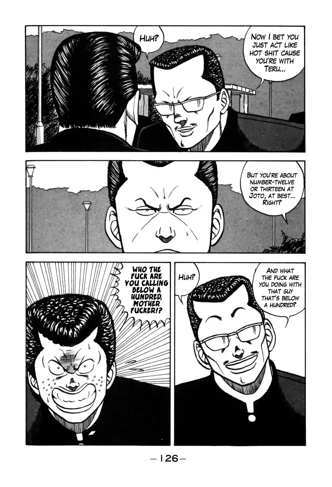 Be-Bop-Highschool Chapter 119: Cruel Tales Of The Delinquent Path