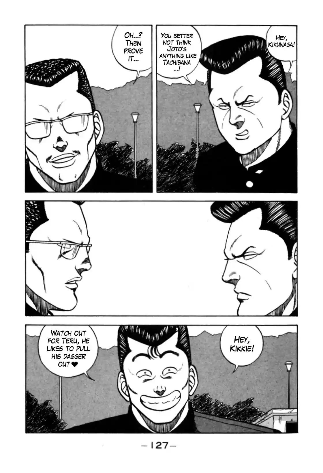 Be-Bop-Highschool Chapter 119: Cruel Tales Of The Delinquent Path