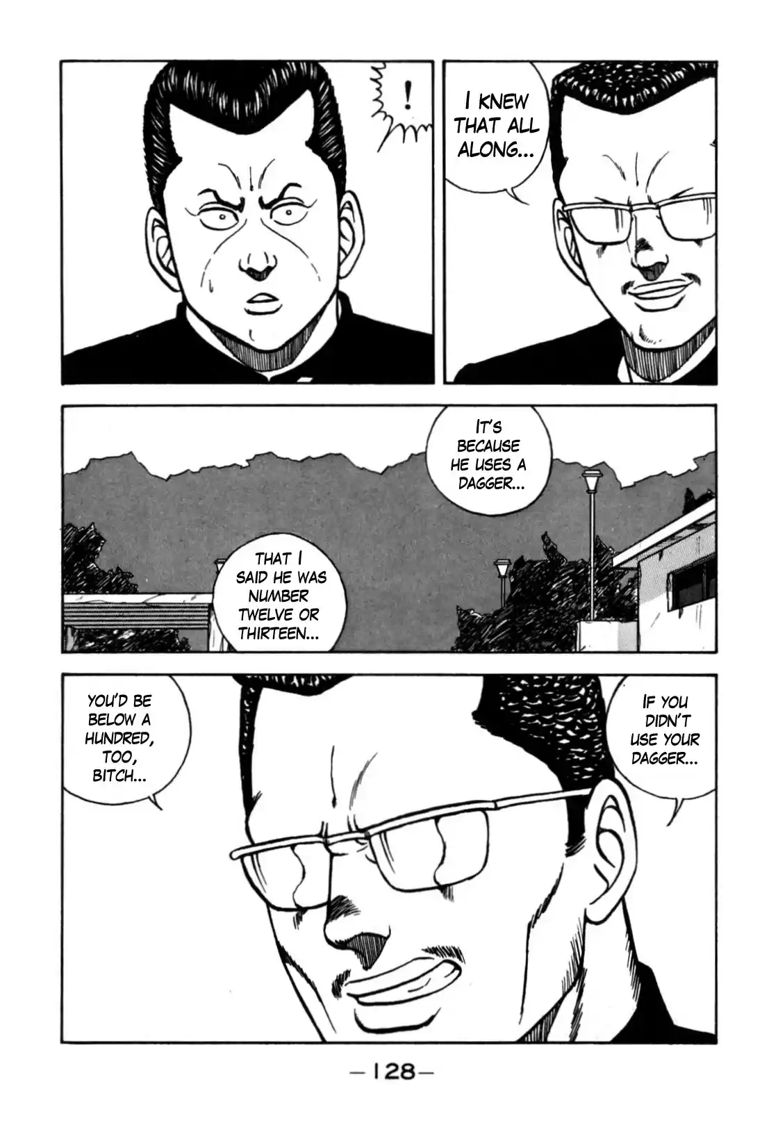 Be-Bop-Highschool Chapter 119: Cruel Tales Of The Delinquent Path