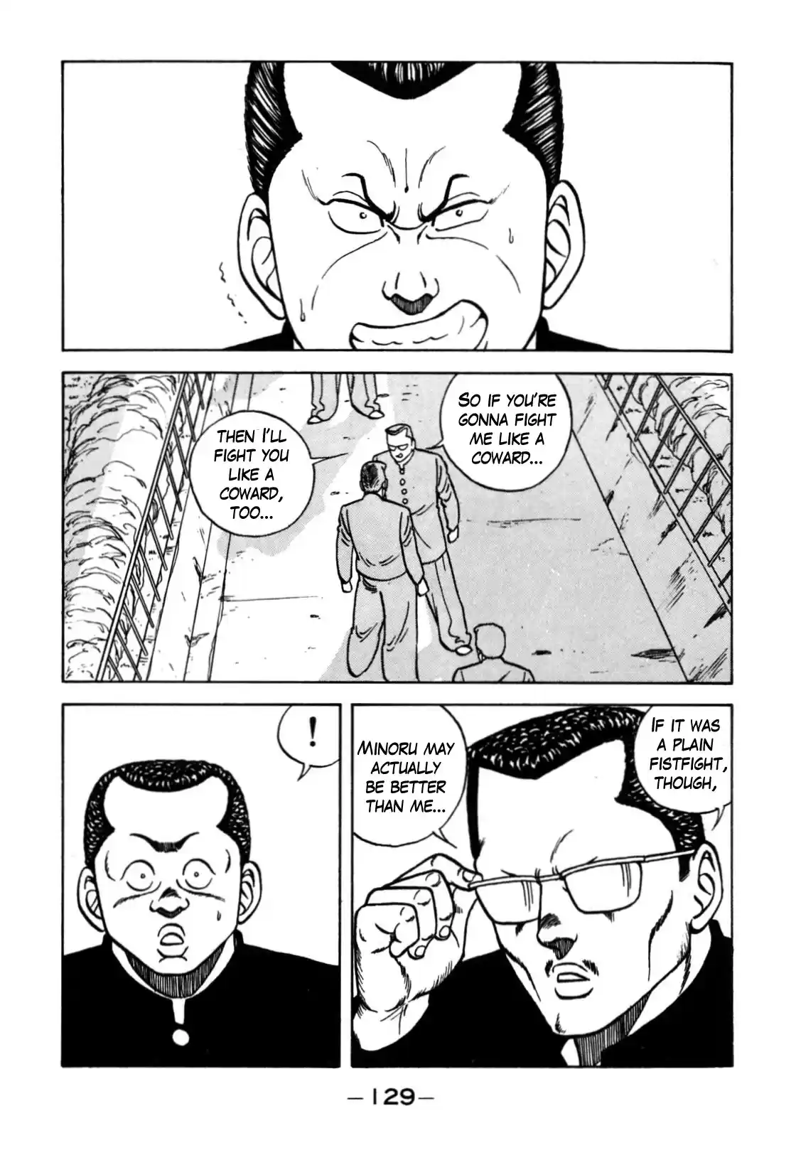 Be-Bop-Highschool Chapter 119: Cruel Tales Of The Delinquent Path