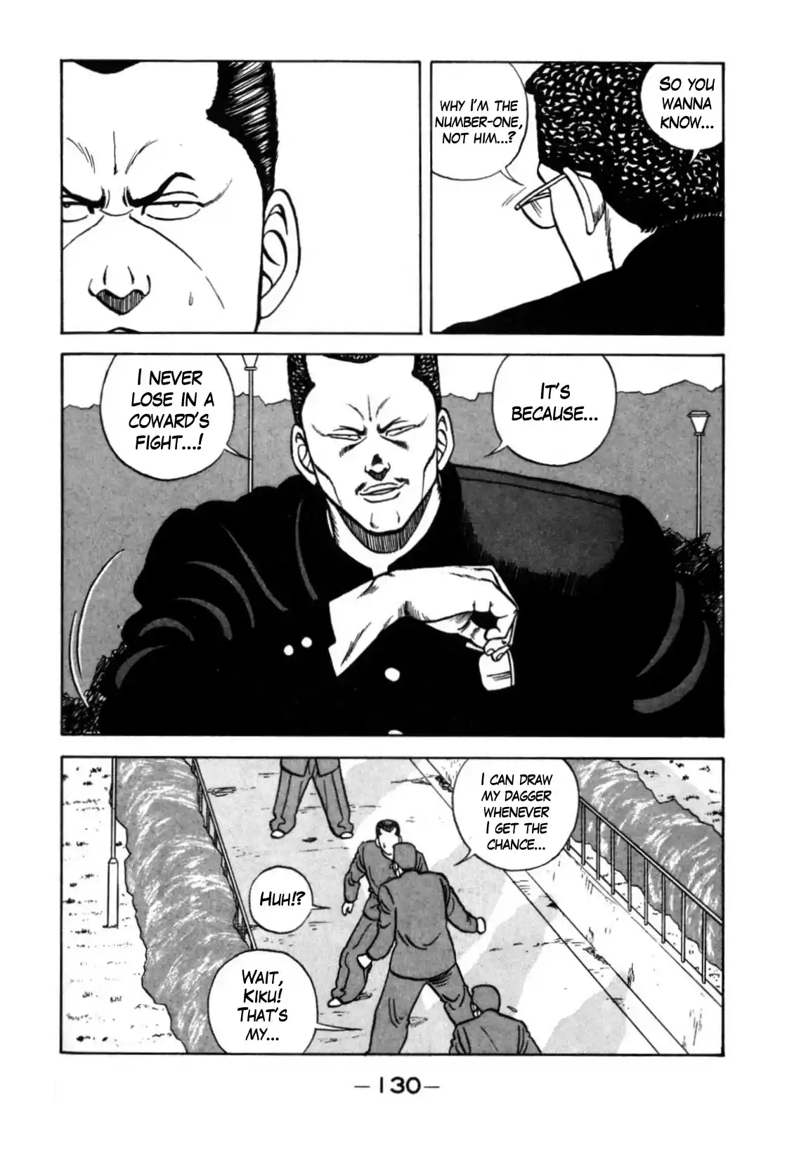 Be-Bop-Highschool Chapter 119: Cruel Tales Of The Delinquent Path