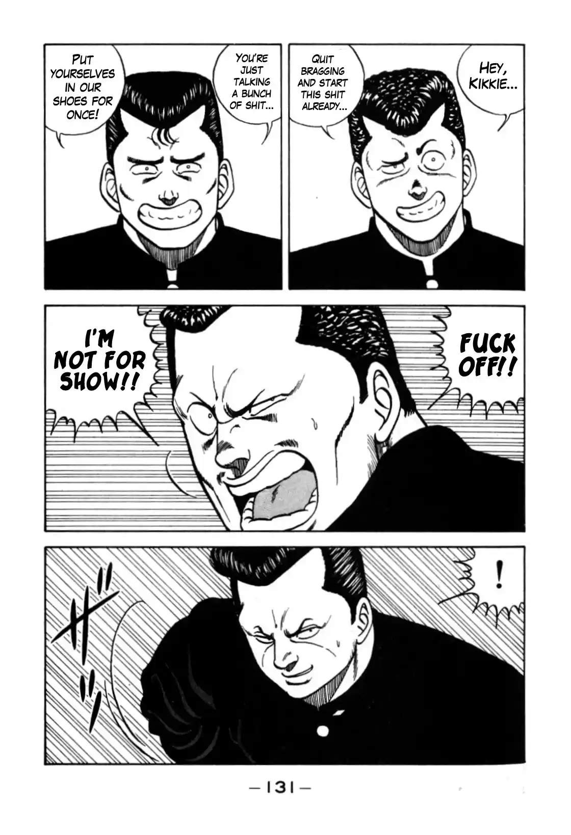 Be-Bop-Highschool Chapter 119: Cruel Tales Of The Delinquent Path