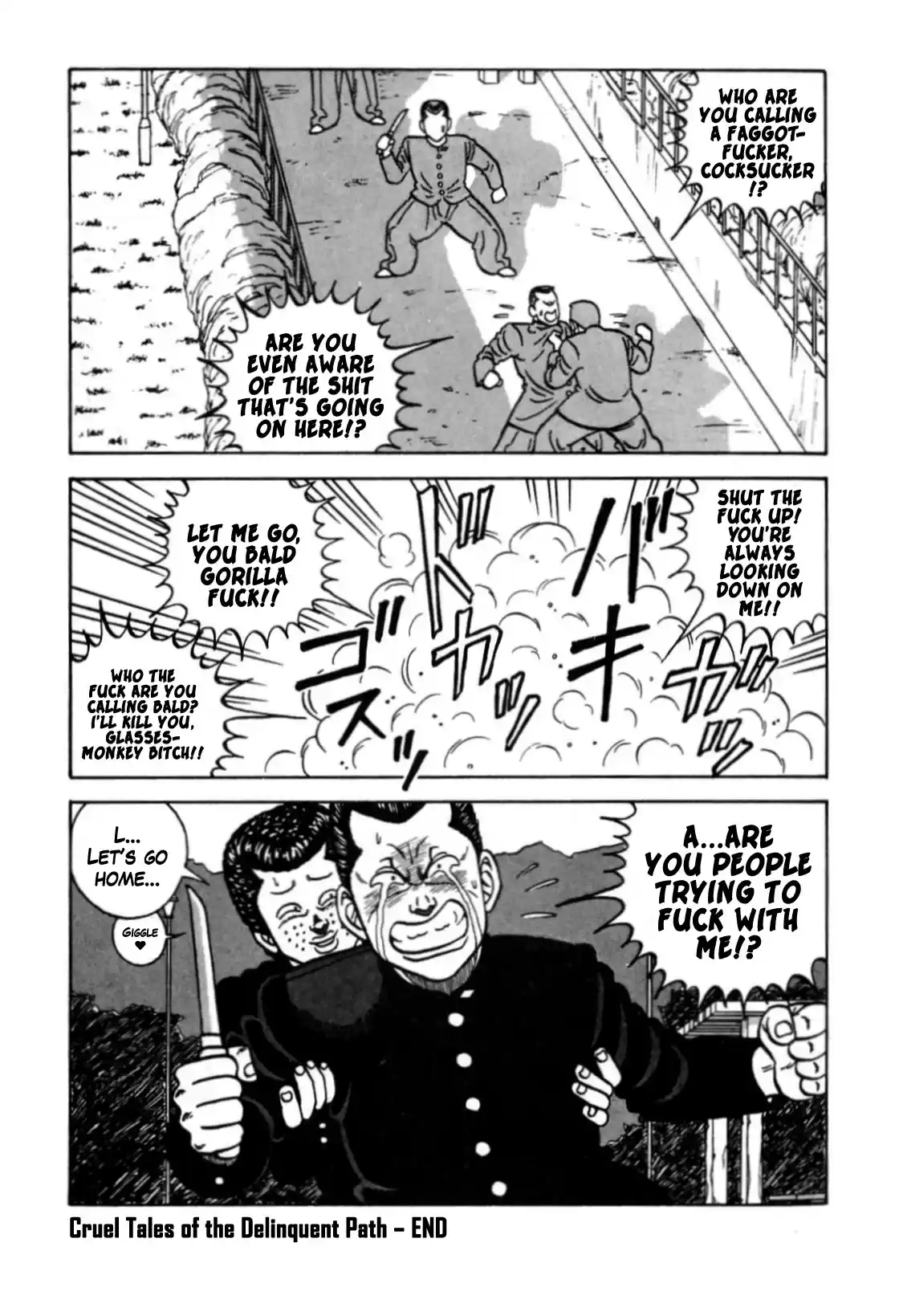 Be-Bop-Highschool Chapter 119: Cruel Tales Of The Delinquent Path