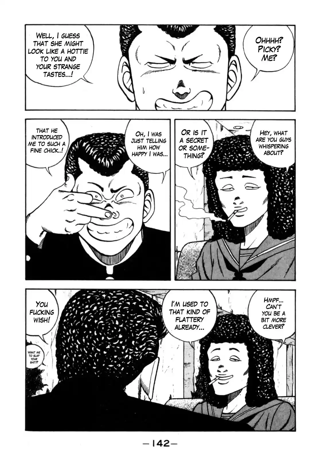 Be-Bop-Highschool Chapter 120: The High School Dimwit Reckless Abandon