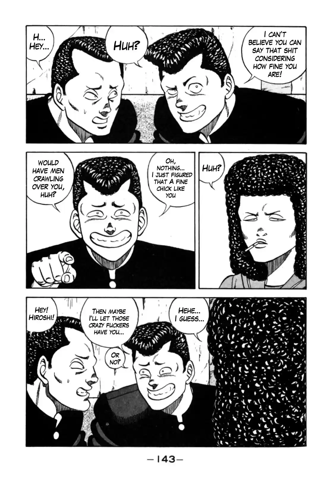 Be-Bop-Highschool Chapter 120: The High School Dimwit Reckless Abandon