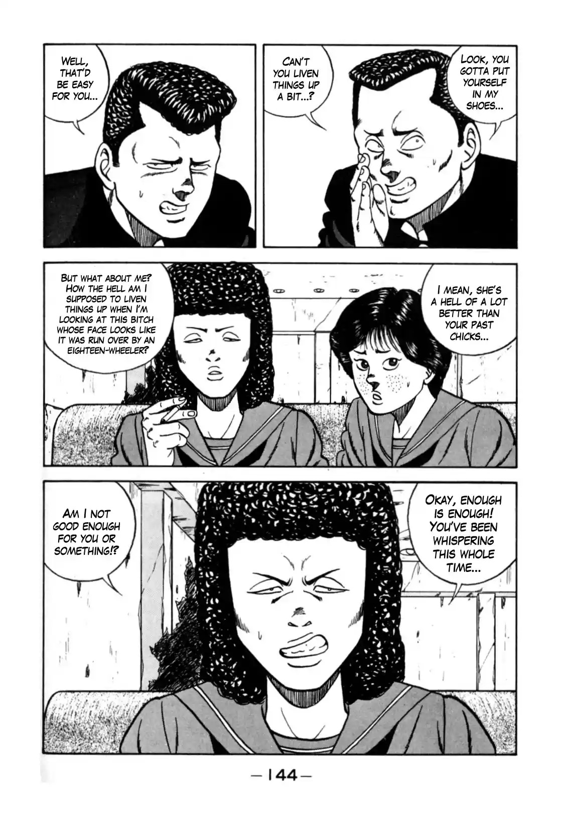 Be-Bop-Highschool Chapter 120: The High School Dimwit Reckless Abandon