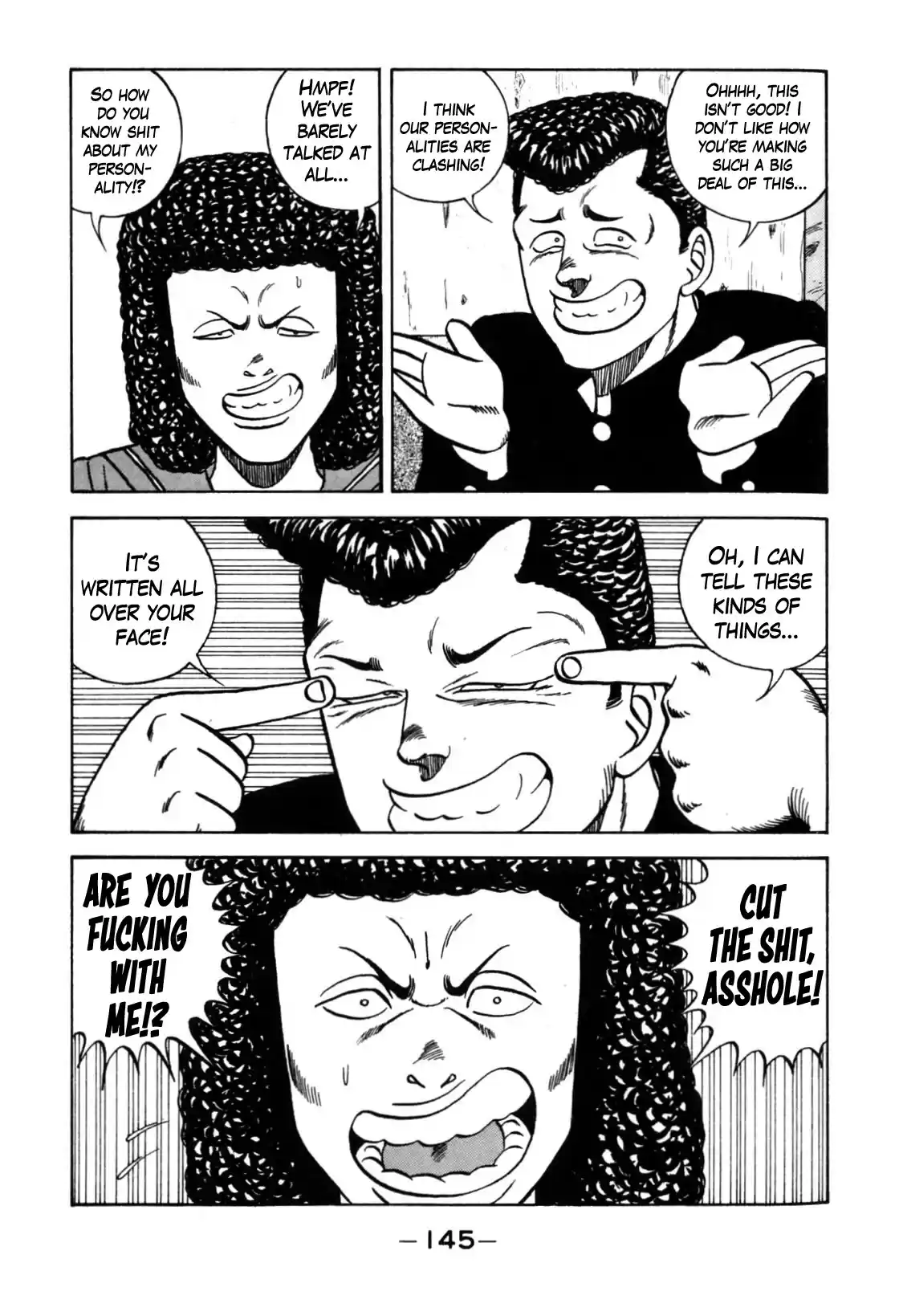 Be-Bop-Highschool Chapter 120: The High School Dimwit Reckless Abandon