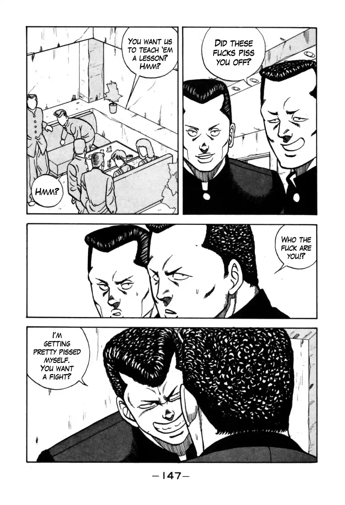 Be-Bop-Highschool Chapter 120: The High School Dimwit Reckless Abandon