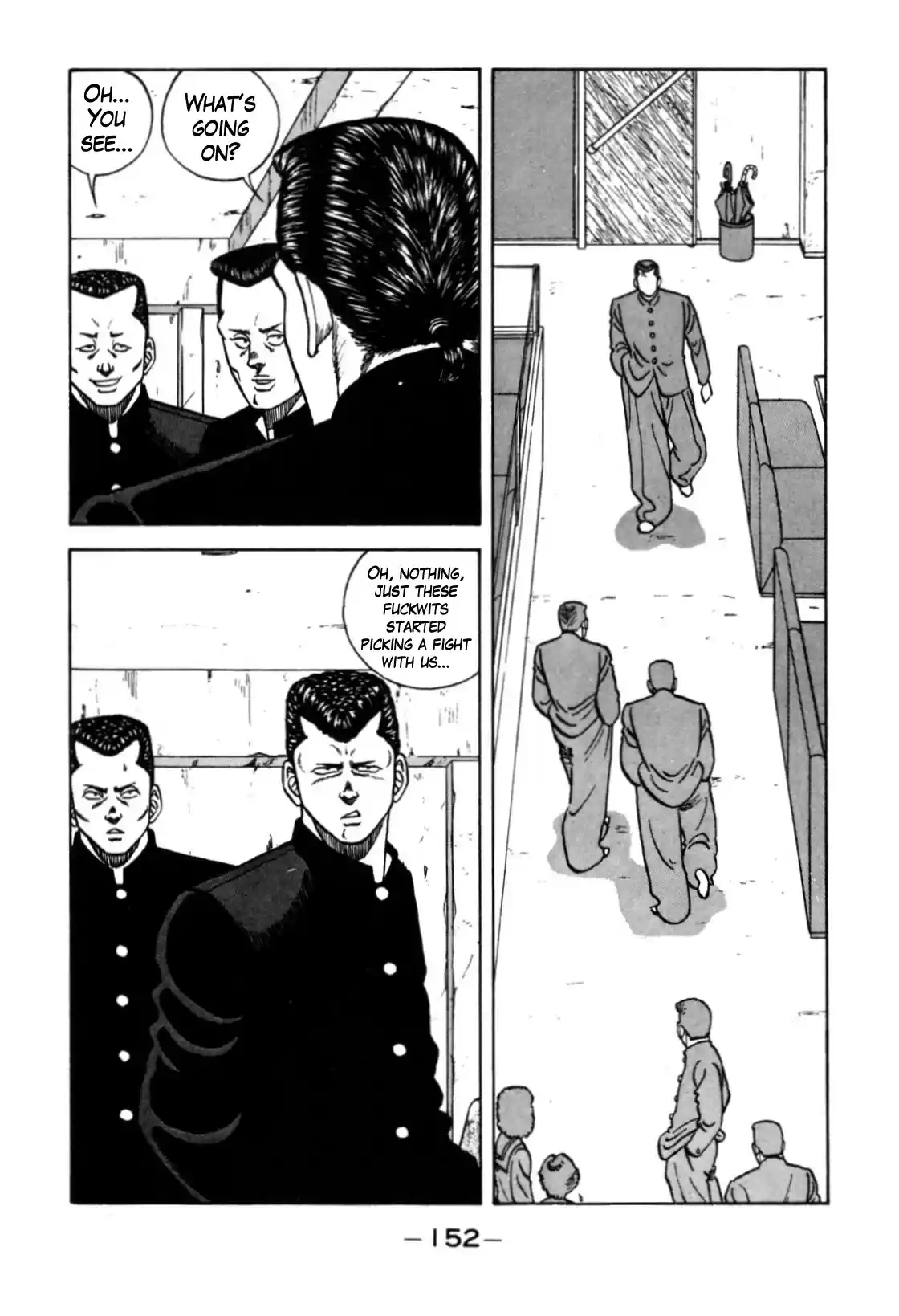 Be-Bop-Highschool Chapter 120: The High School Dimwit Reckless Abandon