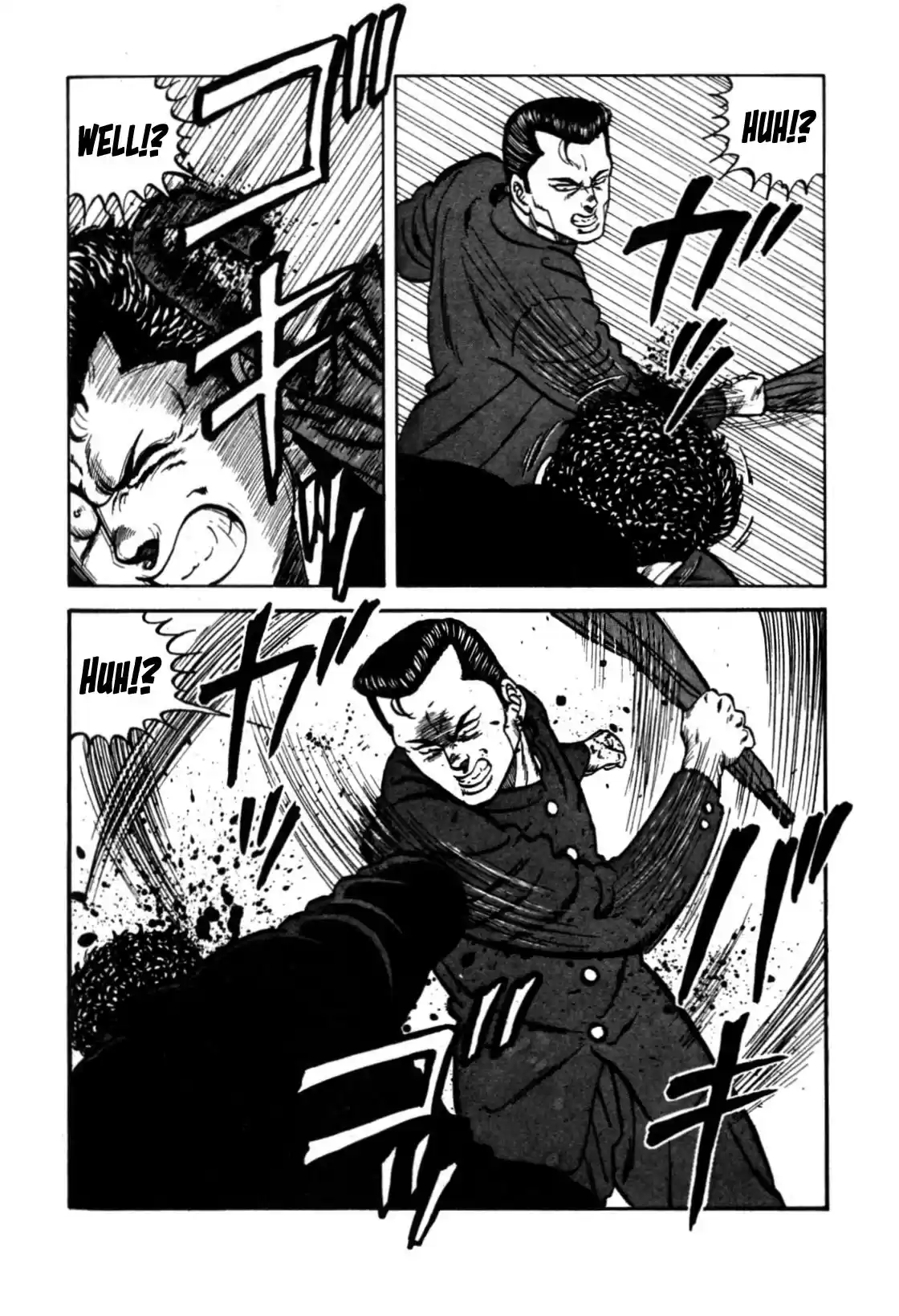 Be-Bop-Highschool Chapter 120: The High School Dimwit Reckless Abandon