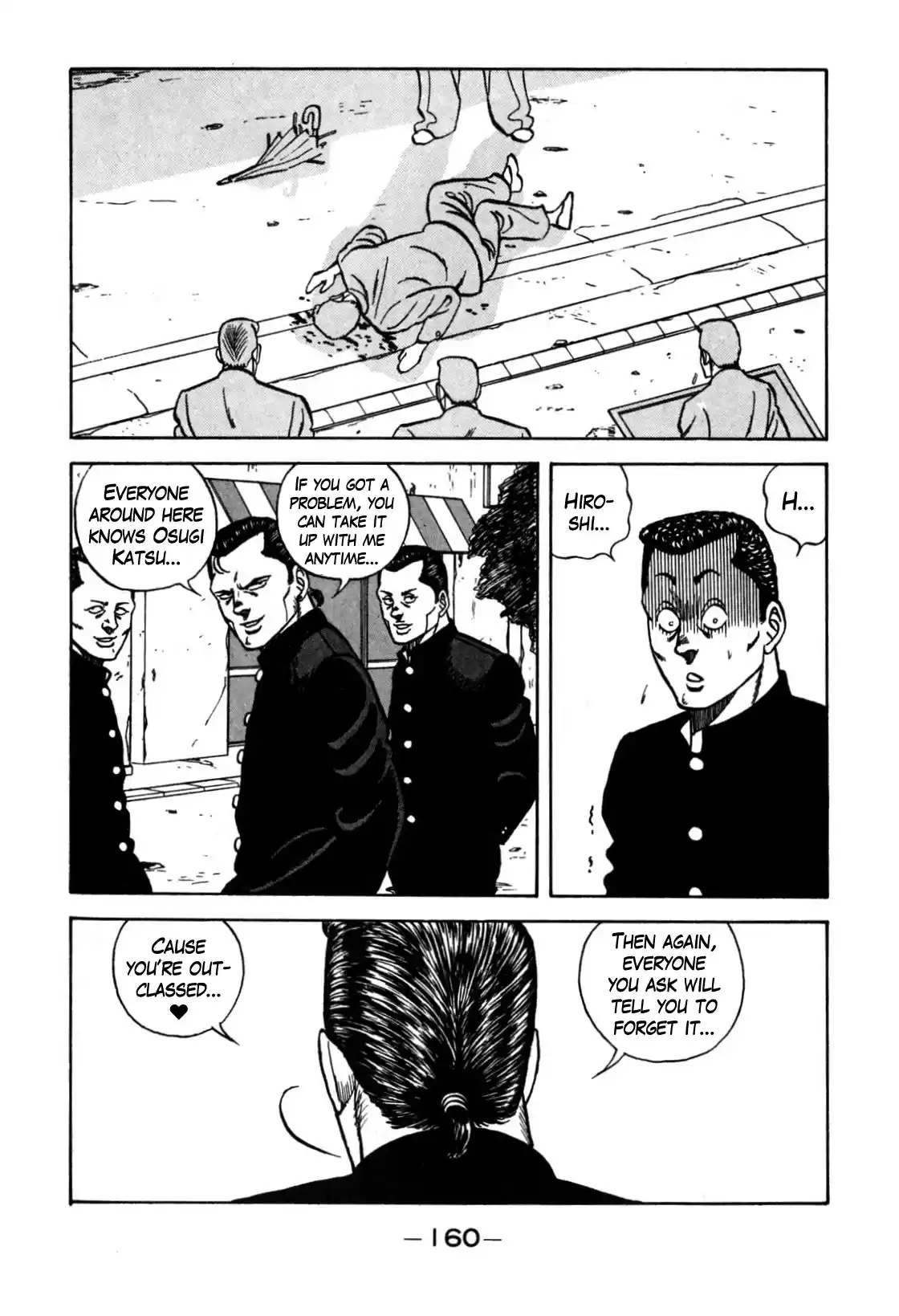 Be-Bop-Highschool Chapter 120: The High School Dimwit Reckless Abandon