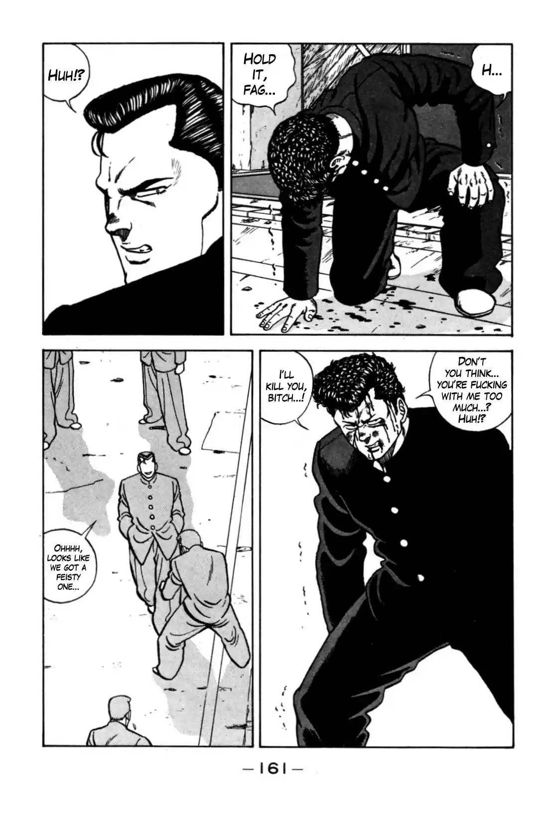 Be-Bop-Highschool Chapter 120: The High School Dimwit Reckless Abandon