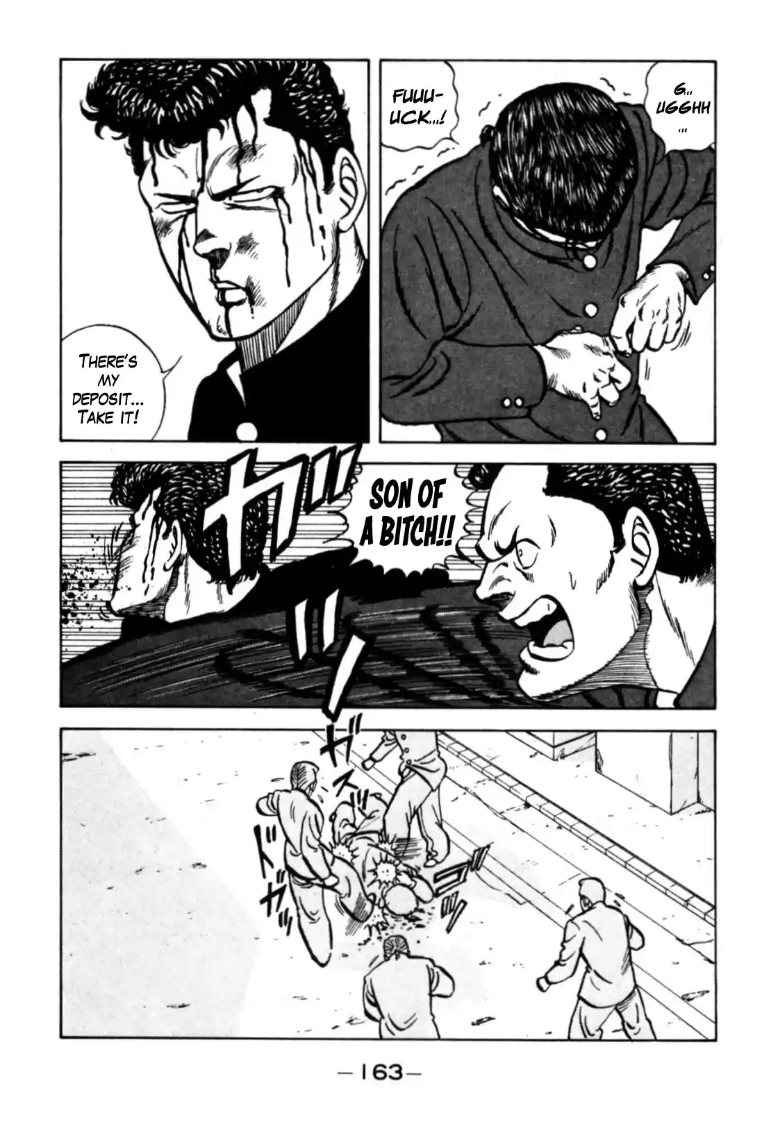 Be-Bop-Highschool Chapter 120: The High School Dimwit Reckless Abandon