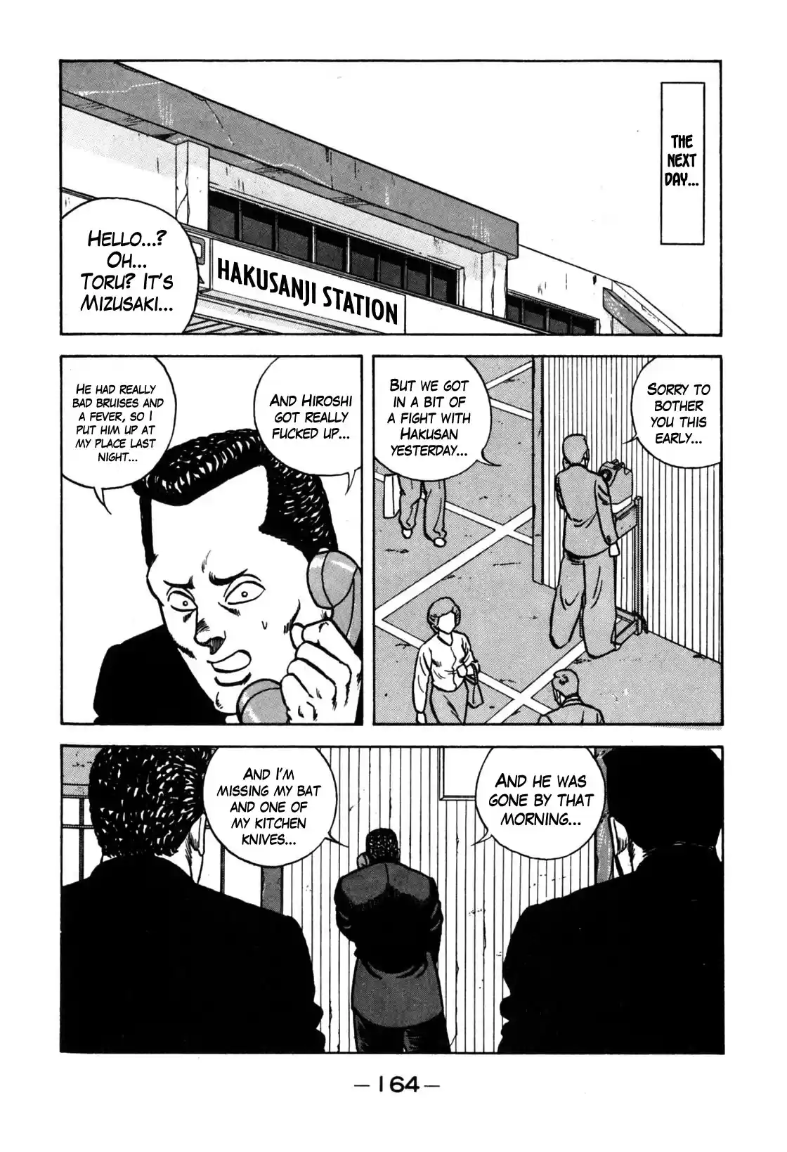 Be-Bop-Highschool Chapter 120: The High School Dimwit Reckless Abandon