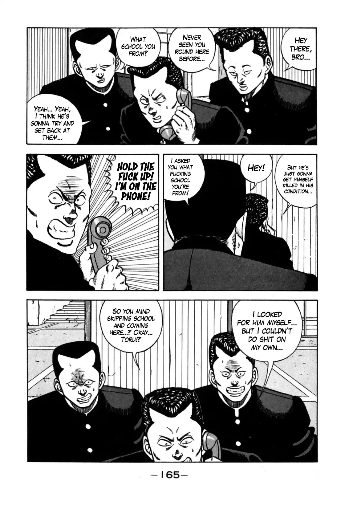 Be-Bop-Highschool Chapter 120: The High School Dimwit Reckless Abandon