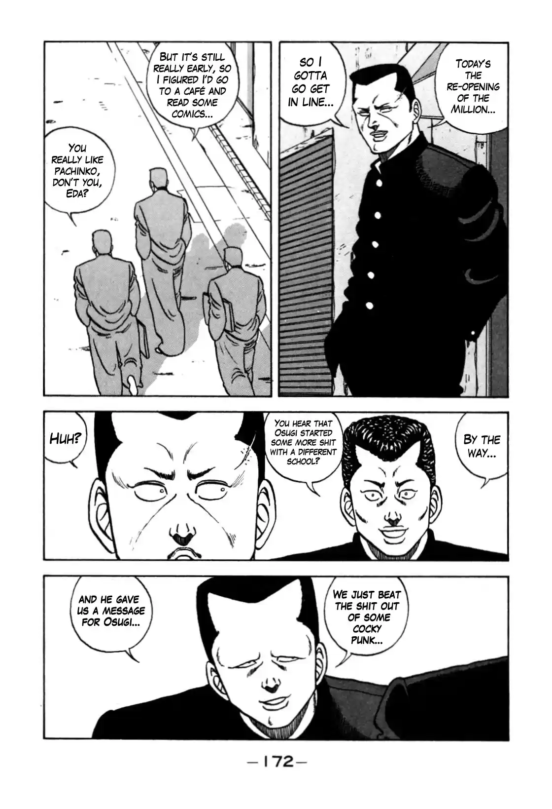 Be-Bop-Highschool Chapter 120: The High School Dimwit Reckless Abandon