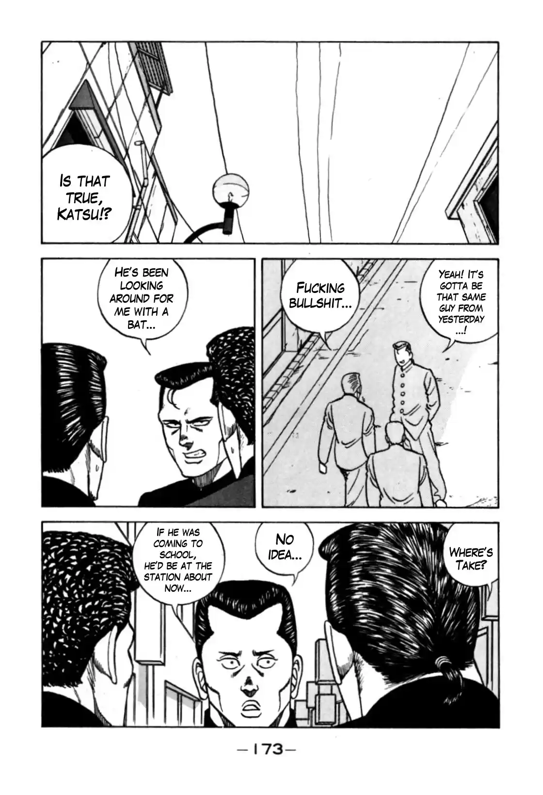 Be-Bop-Highschool Chapter 120: The High School Dimwit Reckless Abandon